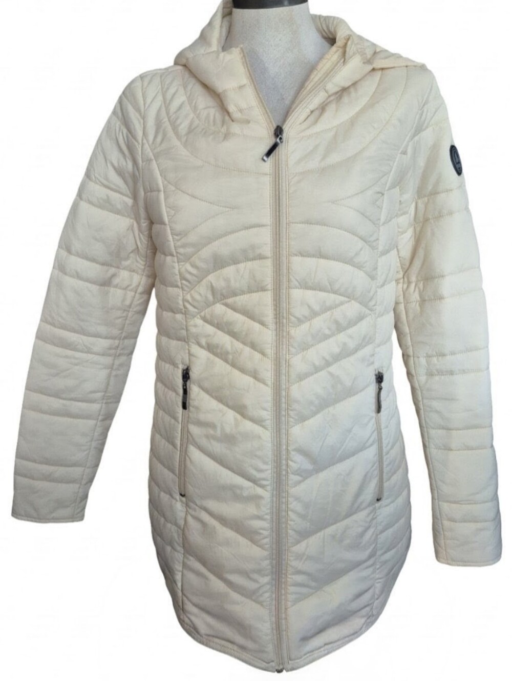 Ock Liggtweight Puffer Coat Womens Size M